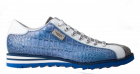 Harris 2892 10.548 Blue croco White combi veterschoen