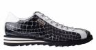 Harris 2892 10.549 Black croco White combi veterschoen