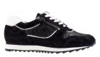 Hassia 3-30-1918 H zwart suède sneaker