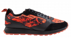 Hugo Boss Icelin_Runn_nypupr Black orange Sneaker