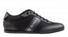 Hugo Boss 50370438 Lighter Lowp mxme zwart sneaker