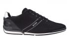 Hugo Boss Saturn-Lowp-Knig zwart sneaker