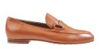 La Cabala L 7200625 cognac leer mocassin.
