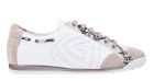 La Cabala L902012 6323 C216 wit/ beige veterschoen.