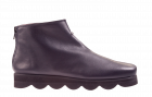 La Cabala L738508 navy leer enkellaars