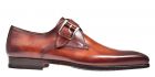 Magnanni 17363 cognac instapper met gesp.