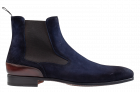 Magnanni 24832 blauw suède Chelsea enkellaars