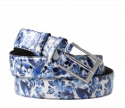 Mascolori Delftsblauw riem