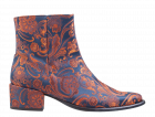 Mascolori Hora Azul blue dames enkellaarsje