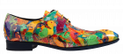 Mascolori Jeroen Pomp multi color veterschoen