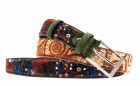 Mascolori Klimt multi color riem
