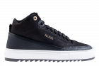 Mason Garments Torino 16A Mid Neutro Black Sneaker