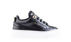 Mason Garments Tia NOS-1B Leather Black Sneaker.