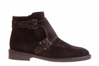 Pertini 242W13476C1 black enkellaars
