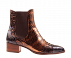 Pertini 242W30961D2 brons Chelsea enkellaars