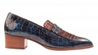Pertini 242W32542D3 bruin blauw combi pump