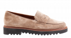 Paul Green 2694-072 taupe suède instapper.