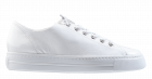 Paul Green 4081-013 White Lack Sneaker