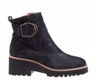 Paul Green 9763-104 soft suède black enkellaars