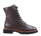 Paul Green 9768-100 brown grain leather Boot