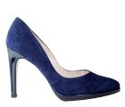 Peter Kaiser Herdi pump blauw.