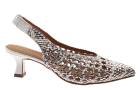 Pedro Miralles 18636 white multi Slingback