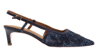 Pedro Miralles 18733 Blue Slingback