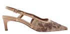 Pedro Miralles 18733 camel Slingback