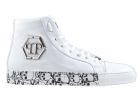 Philipp Plein MSC2830 wit Lo-Top sneaker