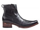 Sendra 11783 zwart leer westernlaars.