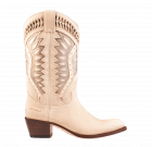 Sendra 12860 beige leer westernlaars.