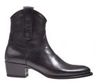 Sendra S 13781 zwart leer westernboot.