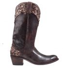 Sendra 15726 donker bruin vintage Westernlaars