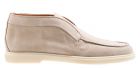 Santoni 16715 beige nubuck instapper