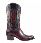 Sendra 18713 Blue red combi Westernlaars