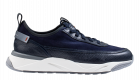 Santoni 102153-75 blauw sneaker