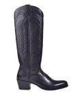 Sendra 8840 zwart leer laars.