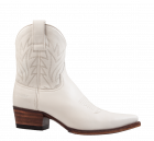 Sendra 16971 wit western enkellaars