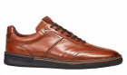 Van Bommel Bora 01.06 H DarkCognac veterschoen