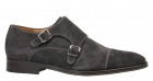 Van Bommel Raffa 01.10 H DarkGrey gespschoen