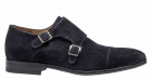 Van Bommel SBM-30020-41-01 H blauw suède gespschoen