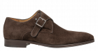 Van Bommel Raffa 06.02 brown suède instapper