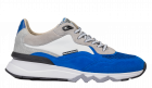 Floris van Bommel De Zager 02.52 Blue Sneaker