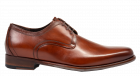 Floris van Bommel De Draver 03.03 H Dark cognac veterschoen
