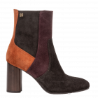 Floris van Bommel Kaci -1.01 Dark Brown enkellaars