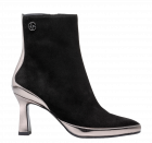 Floris van Bommel Saxi 01.06 Black enkellaars