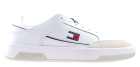 Tommy Hilfiger Cupsole Leather White Sneaker