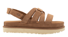 UGG Goldenstar Gleam chestnut sandaal