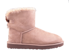 UGG mini Bailey Bow ll Taupe Boot