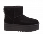 UGG Classic Mini Platform Black laars